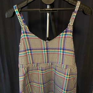 NWT Torrid Multicolored Babydoll